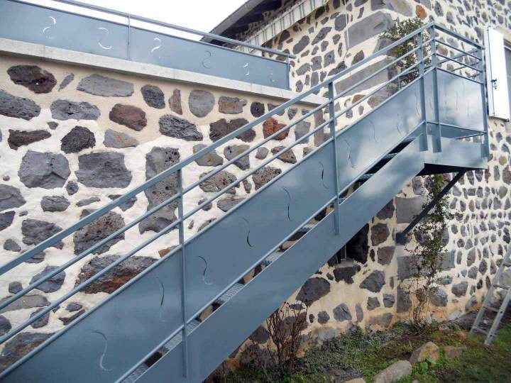 Fabrication métallerie sur mesure Vals-près-le-Puy