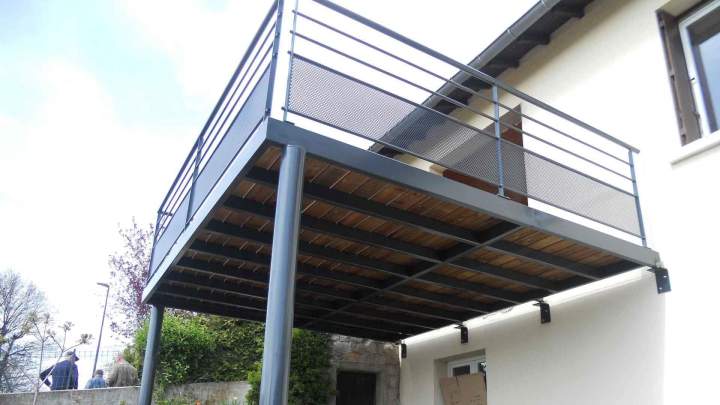 Réalisation de garde-corps Vals-près-le-Puy